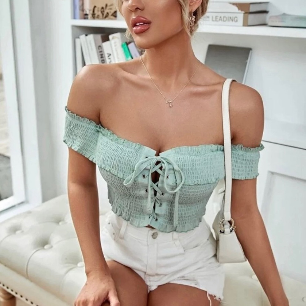 bardot top